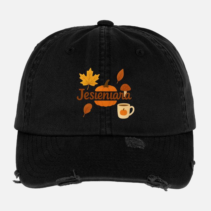 Automne Casquette vintage effet usé Flexfit