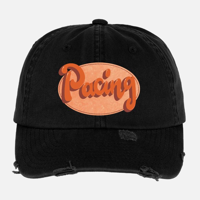 Pacing Flexfit Vintage Destroyed Cap