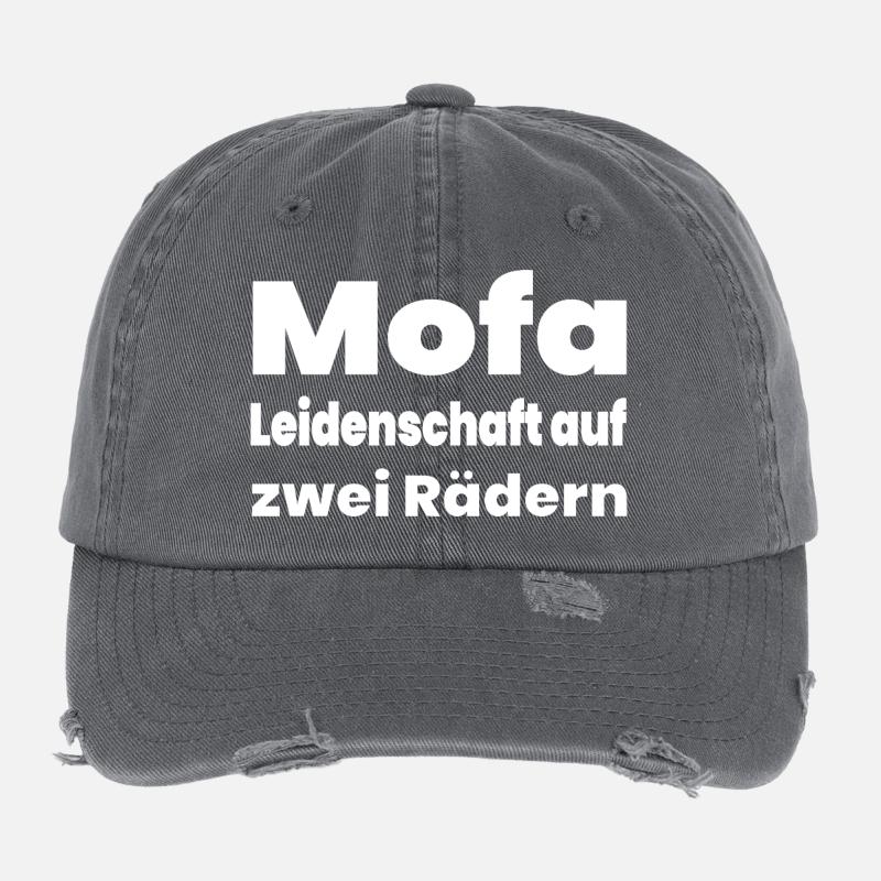 Mofa Flexfit Vintage Destroyed Cap