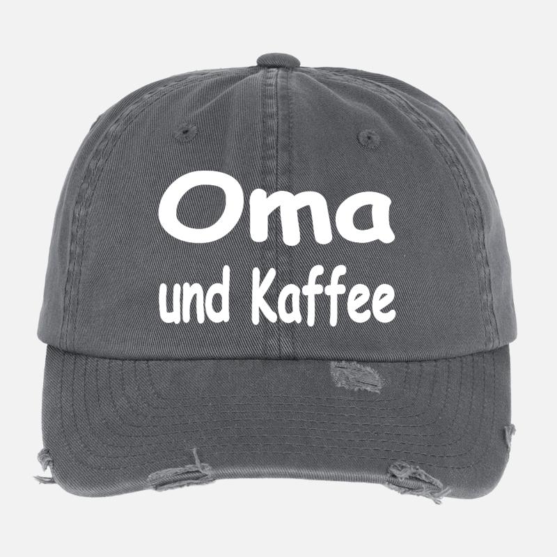 granny Flexfit Vintage Destroyed Cap