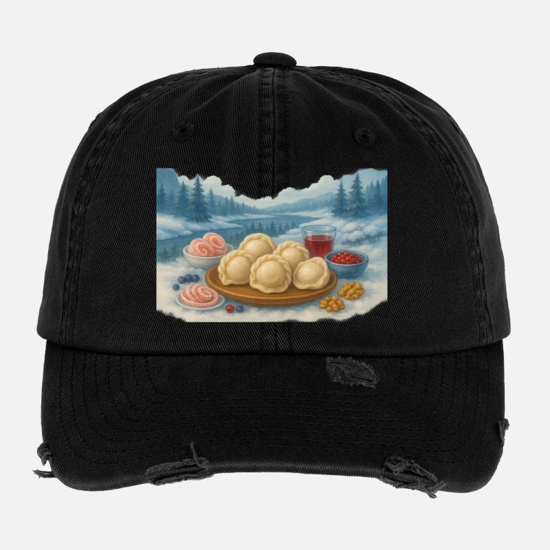 Recettes du Grand Nord Casquette vintage effet usé Flexfit