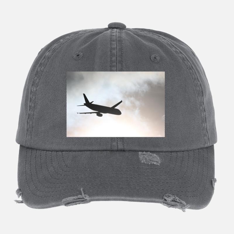 Das Phantom am Himmel Flexfit Vintage Destroyed Cap