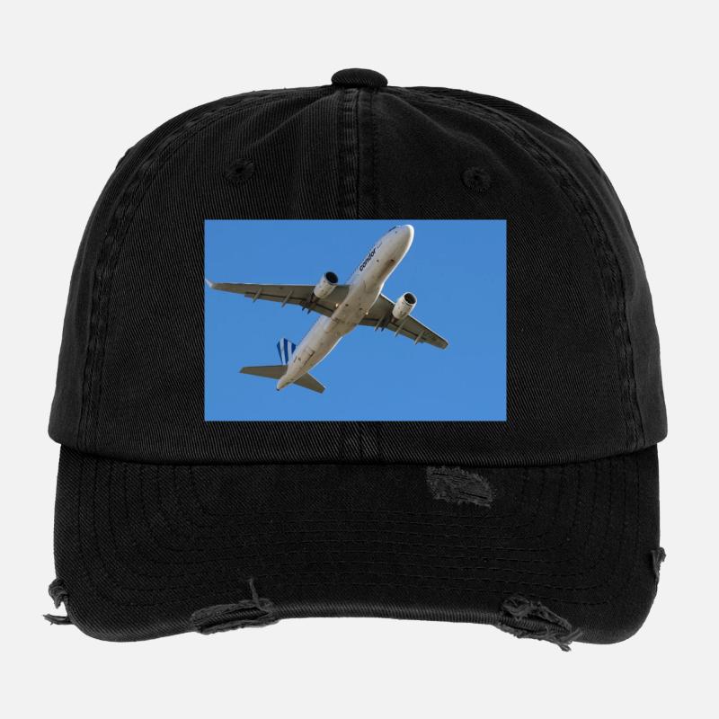 off on holiday Flexfit Vintage Destroyed Cap