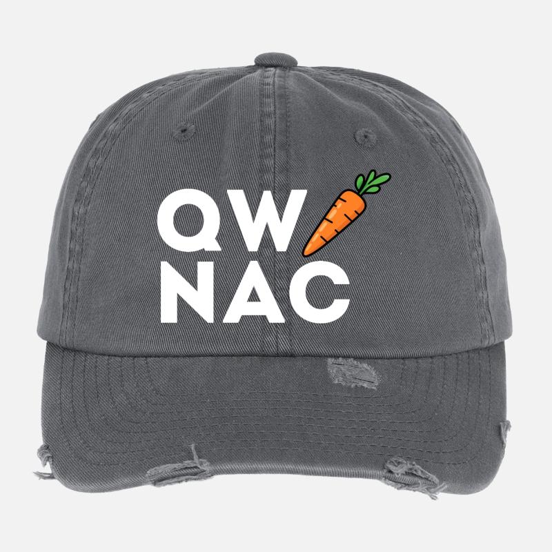 QW NAC – Votre raccourci préféré dans la version Premium Casquette vintage effet usé Flexfit