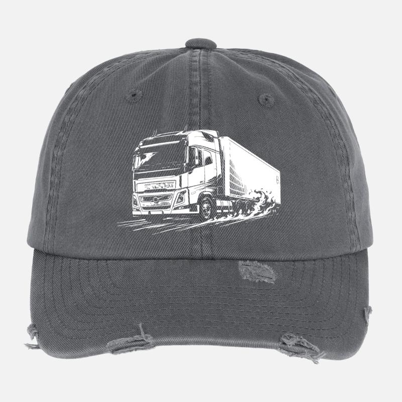 Highway Titan Flexfit Vintage Destroyed Cap