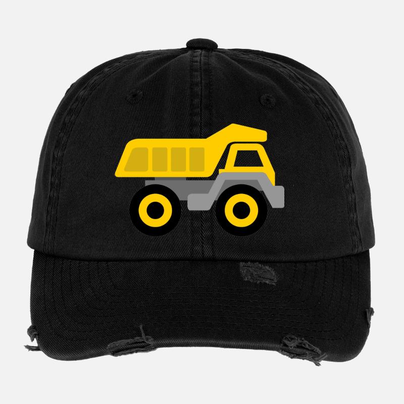 Kipper Flexfit Vintage Destroyed Cap
