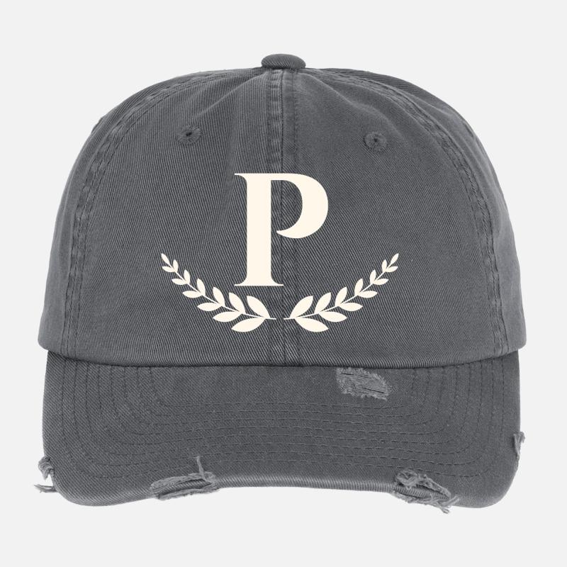 P Flexfit Vintage Destroyed Cap
