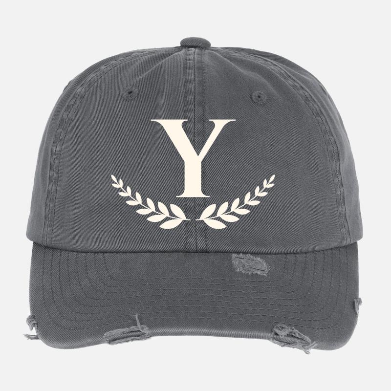 Y Flexfit Vintage Destroyed Cap