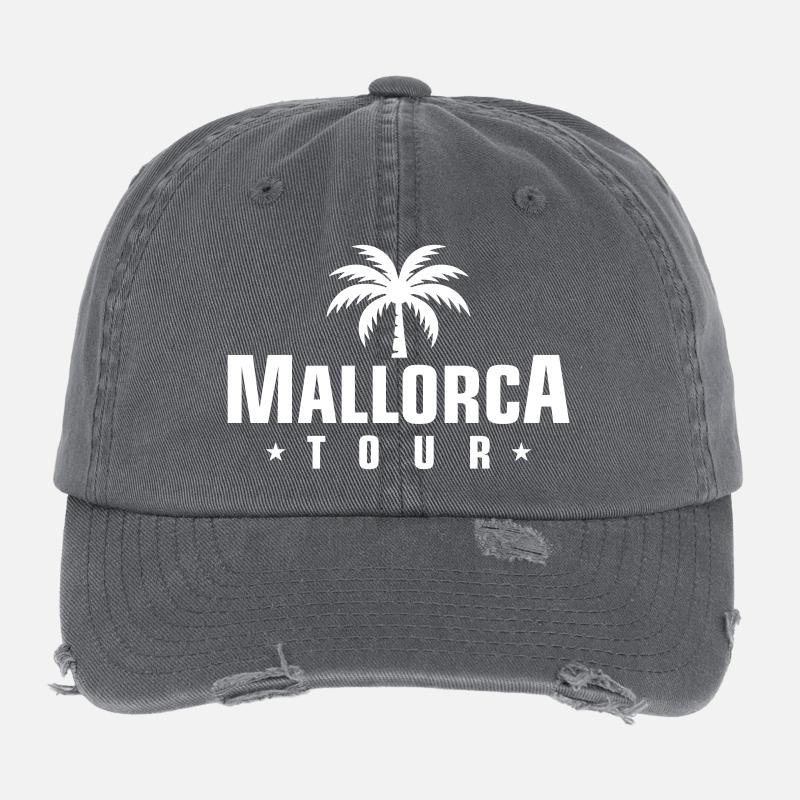 Mallorca Tour Flexfit Vintage Destroyed Cap