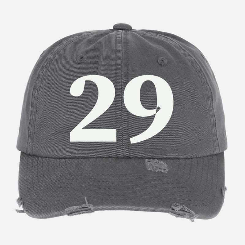 29 Flexfit Vintage Destroyed Cap