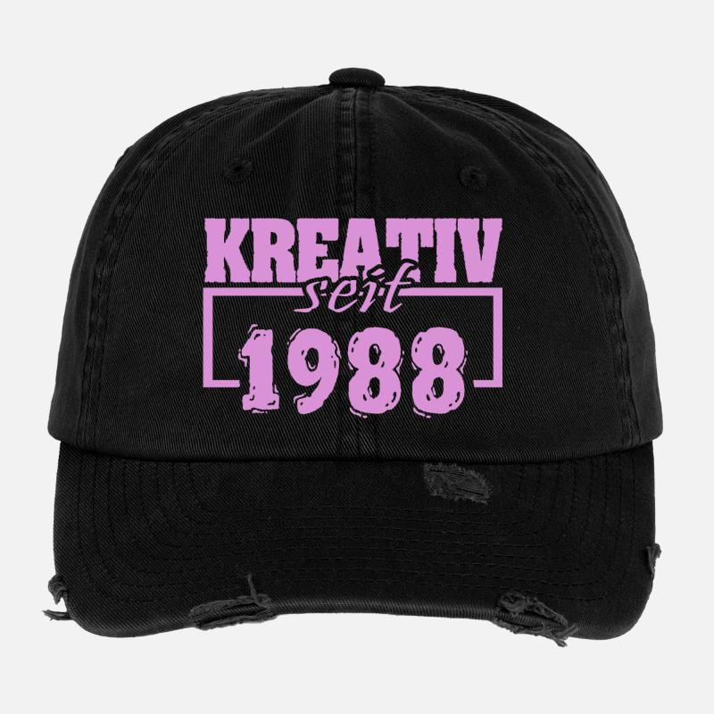 Kreativ 1988 Flexfit Vintage Destroyed Cap