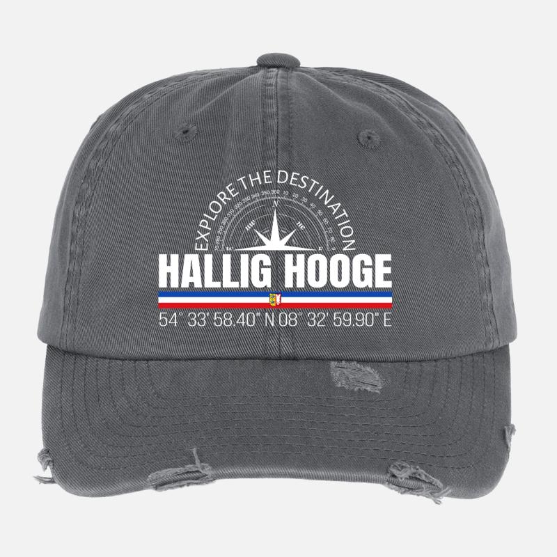 Hallig Hooge Flexfit Vintage Destroyed Cap