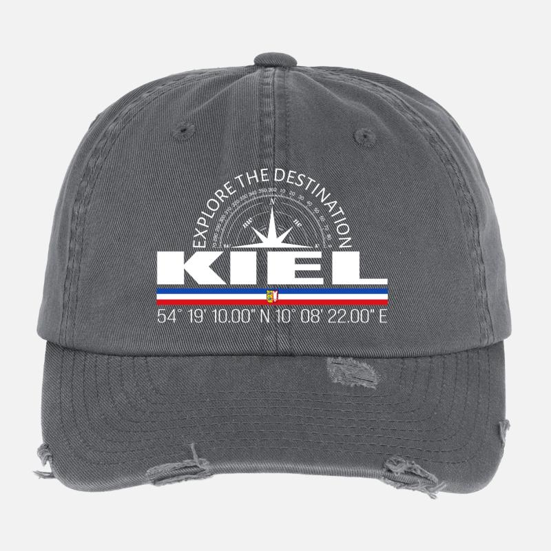 Kiel Flexfit Vintage Destroyed Cap