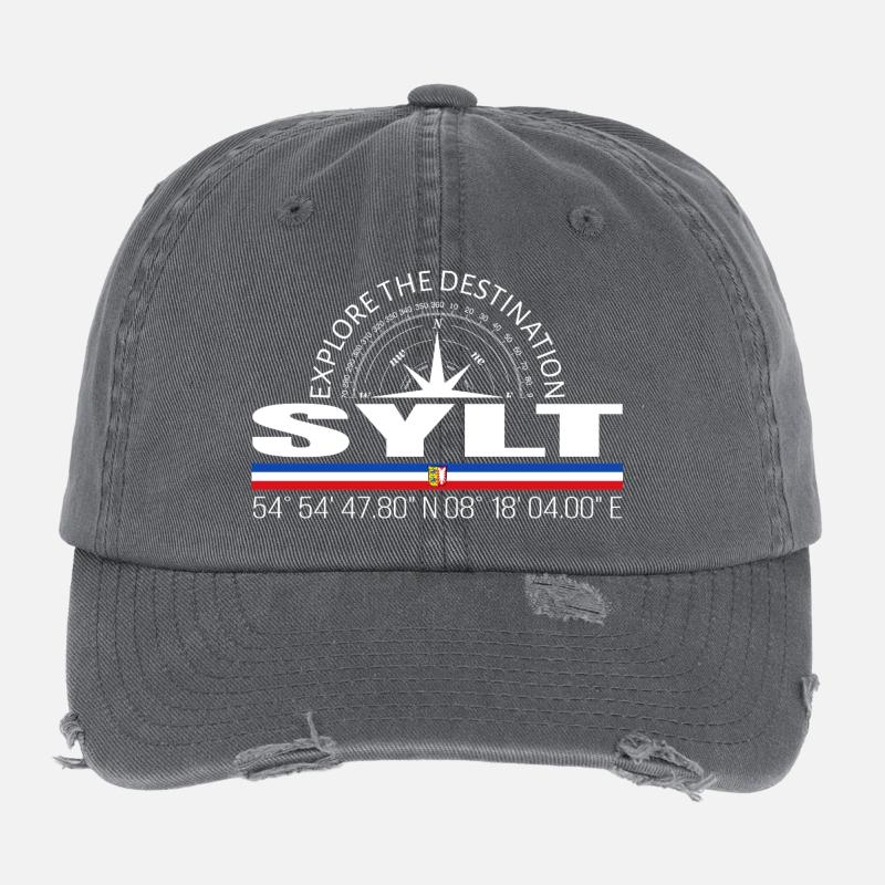 Sylt Flexfit Vintage Destroyed Cap