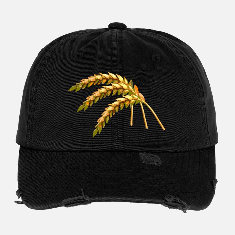 céréales Casquette vintage effet usé Flexfit