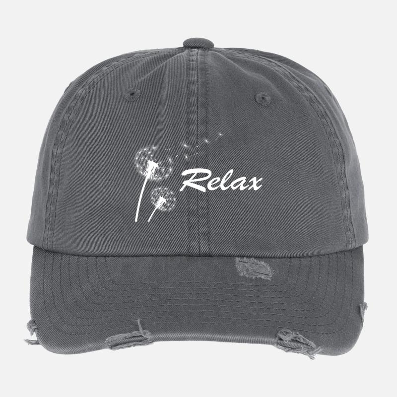 Relax Flexfit Vintage Destroyed Cap