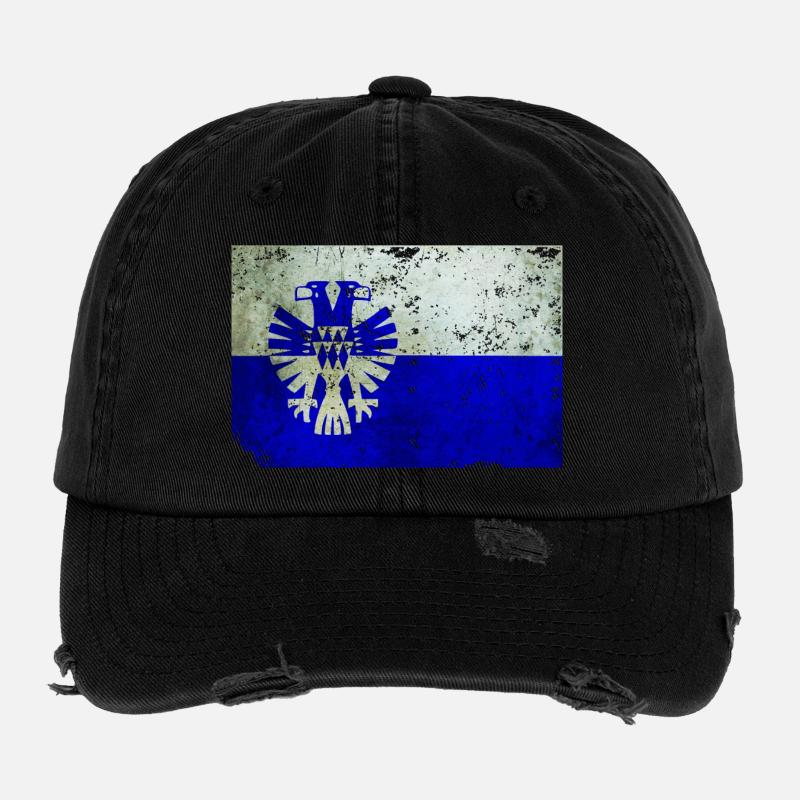 t-shirt drapeau d’Arnhem effet grunge Nederland Casquette vintage effet usé Flexfit