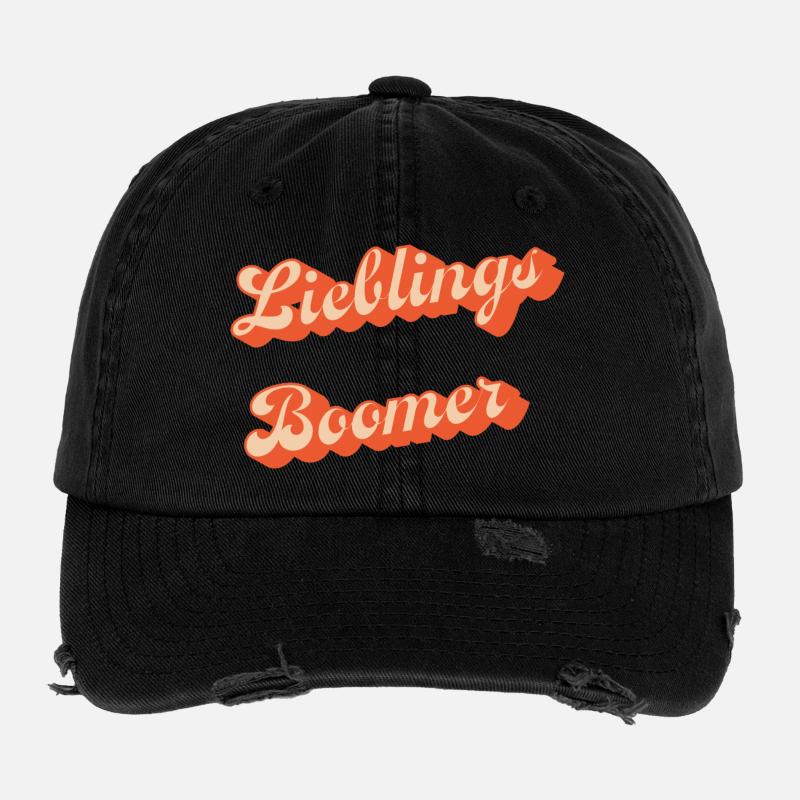 Lieblings Boomer Retro Flexfit Vintage Destroyed Cap