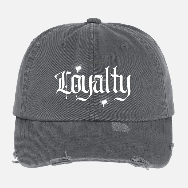 Loyalty Flexfit Vintage Destroyed Cap