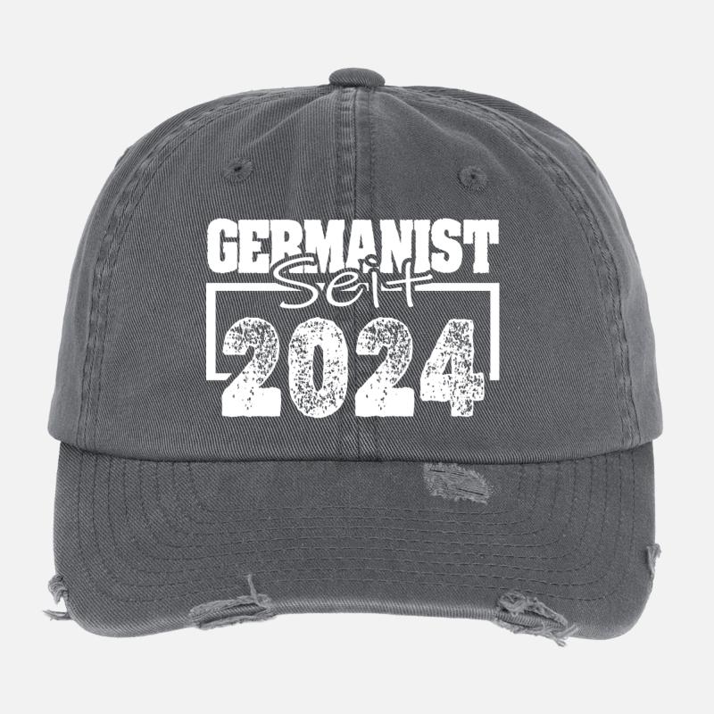 2024 Casquette vintage effet usé Flexfit