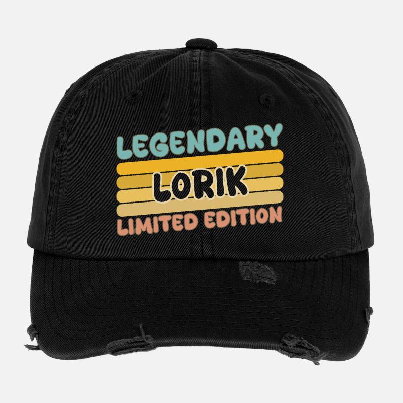 Lorik Flexfit Vintage Destroyed Cap