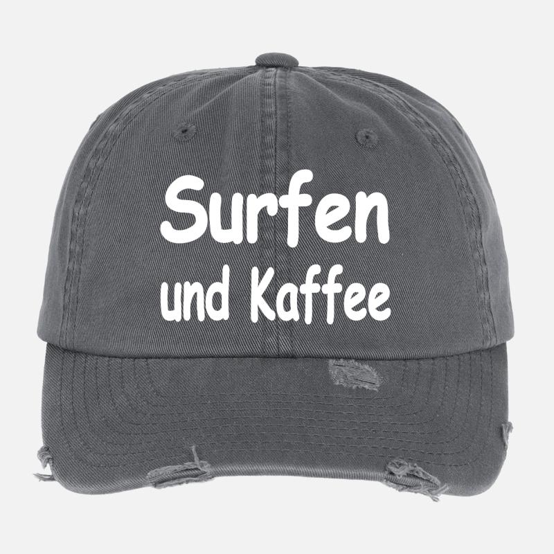 Surf Casquette vintage effet usé Flexfit