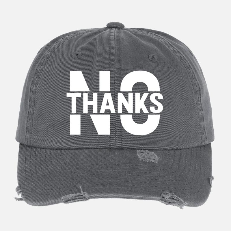 Non merci Casquette vintage effet usé Flexfit