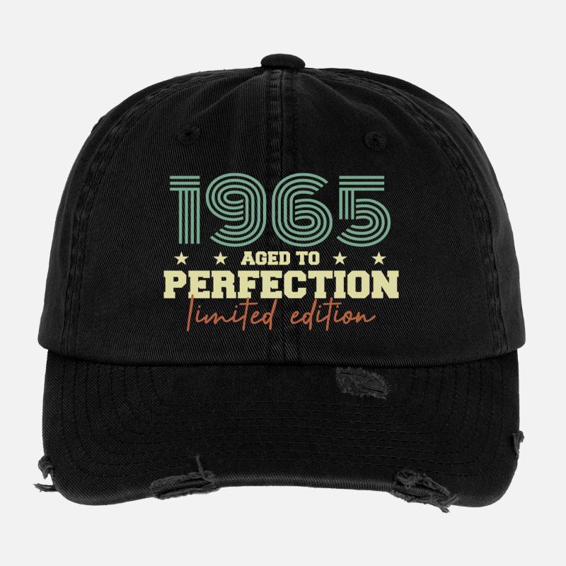 1965 Flexfit Vintage Destroyed Cap