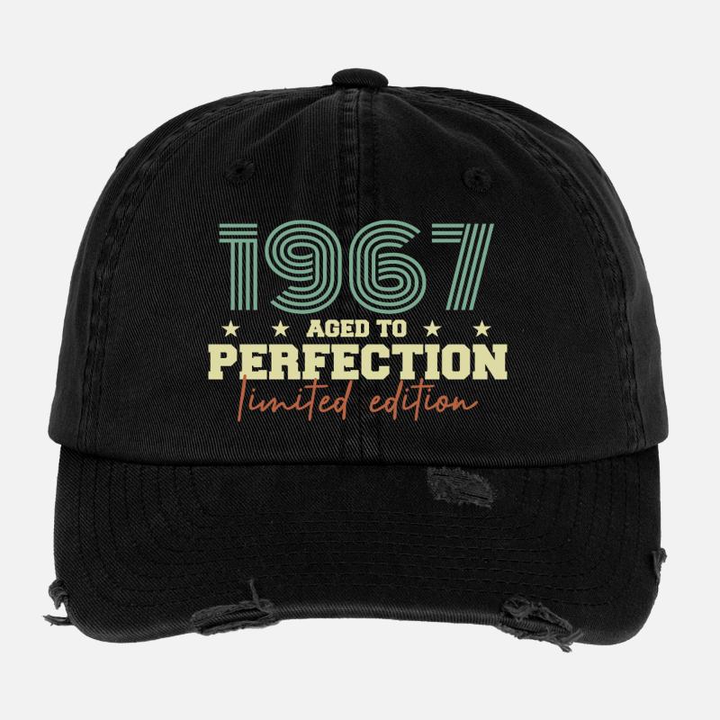 1967 Flexfit Vintage Destroyed Cap
