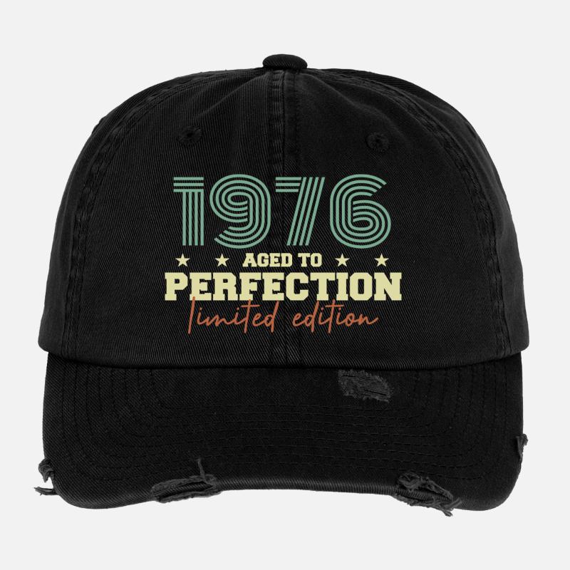 1976 Casquette vintage effet usé Flexfit