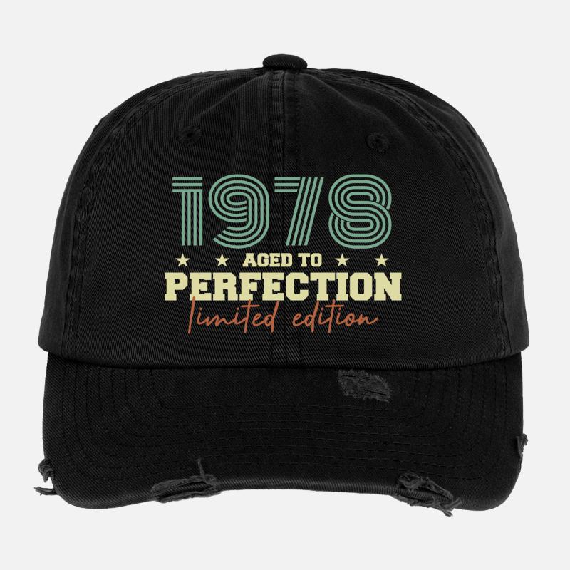 1978 Flexfit Vintage Destroyed Cap