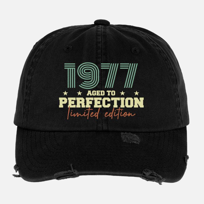 1977 Flexfit Vintage Destroyed Cap