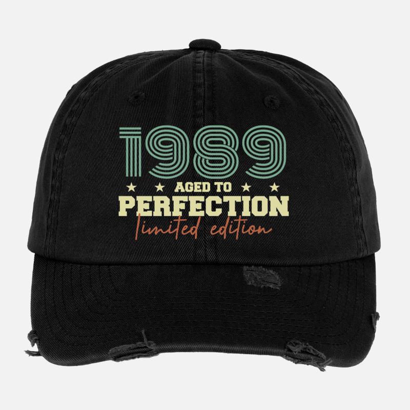 1989 Flexfit Vintage Destroyed Cap