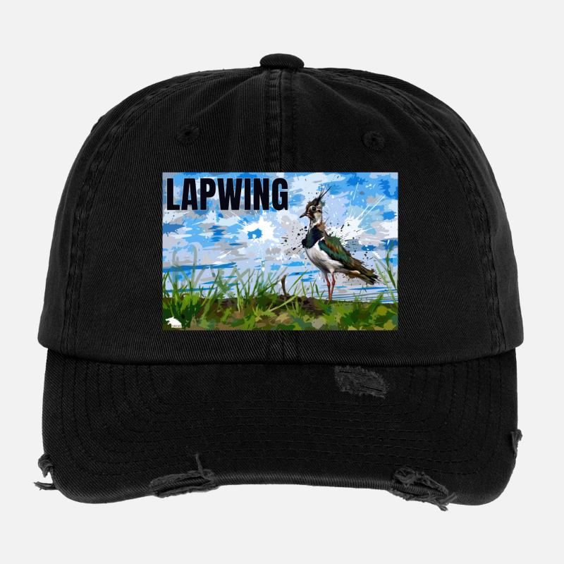 LAPWING Flexfit Vintage Destroyed Cap