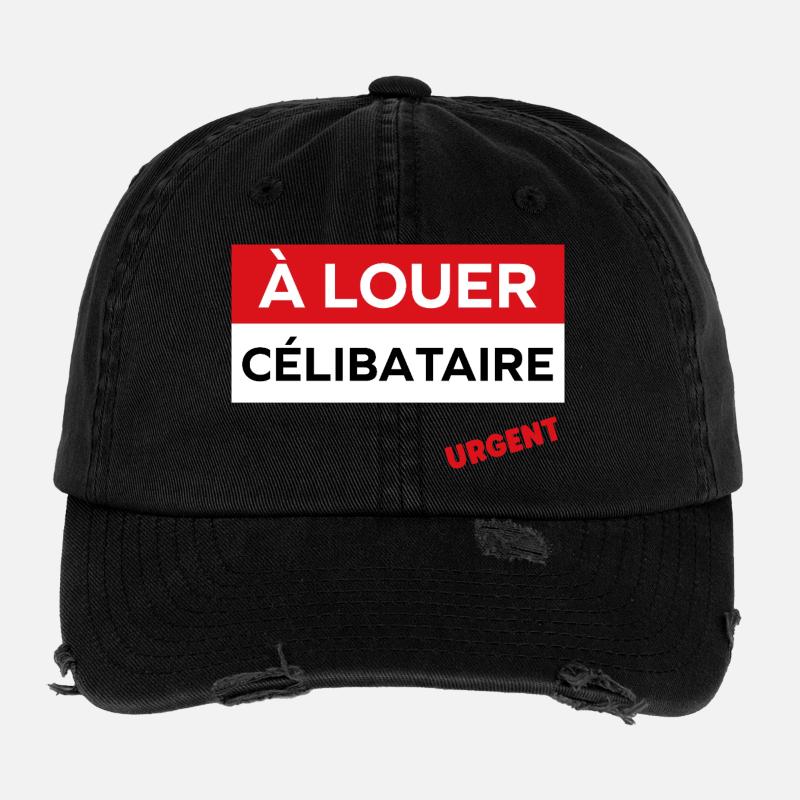 bachelor Flexfit Vintage Destroyed Cap