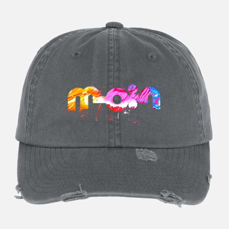 Hello Flexfit Vintage Destroyed Cap