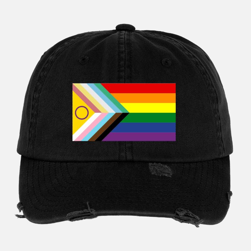 Fierté du handicap Casquette vintage effet usé Flexfit