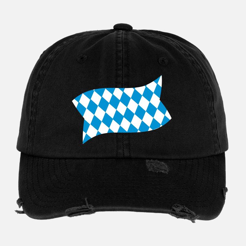 Bavaria Flexfit Vintage Destroyed Cap
