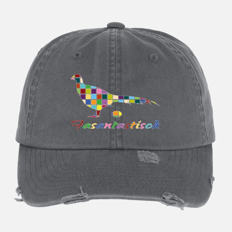 Fasantastisch Mosaik Flexfit Vintage Destroyed Cap