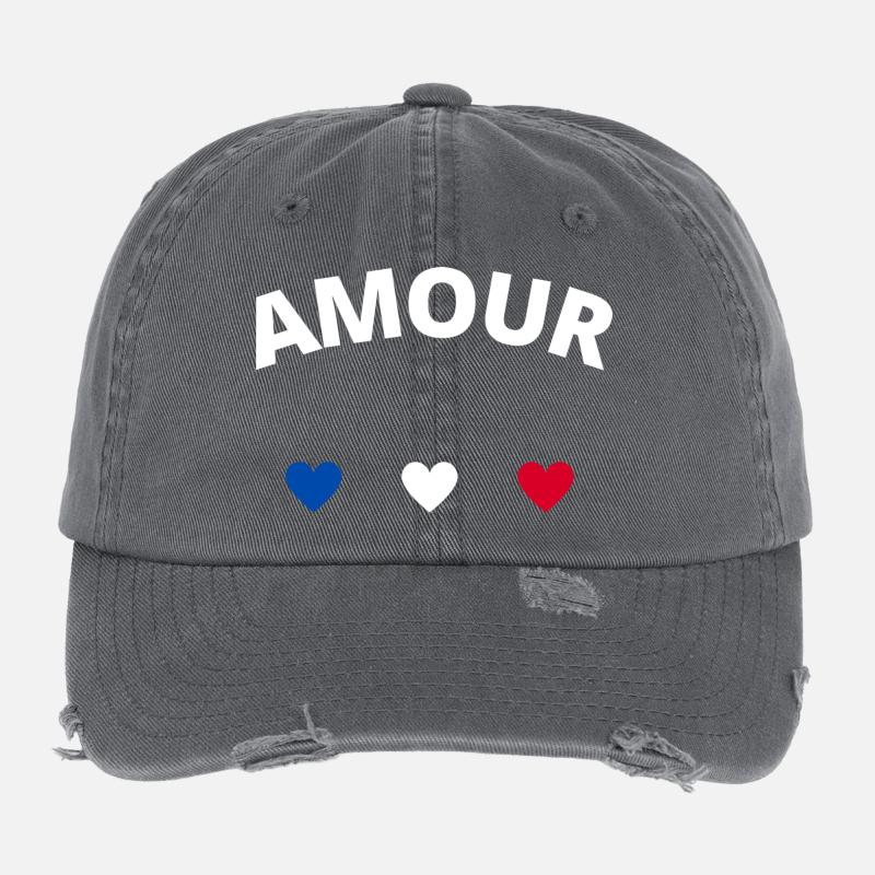 Love Flexfit Vintage Destroyed Cap
