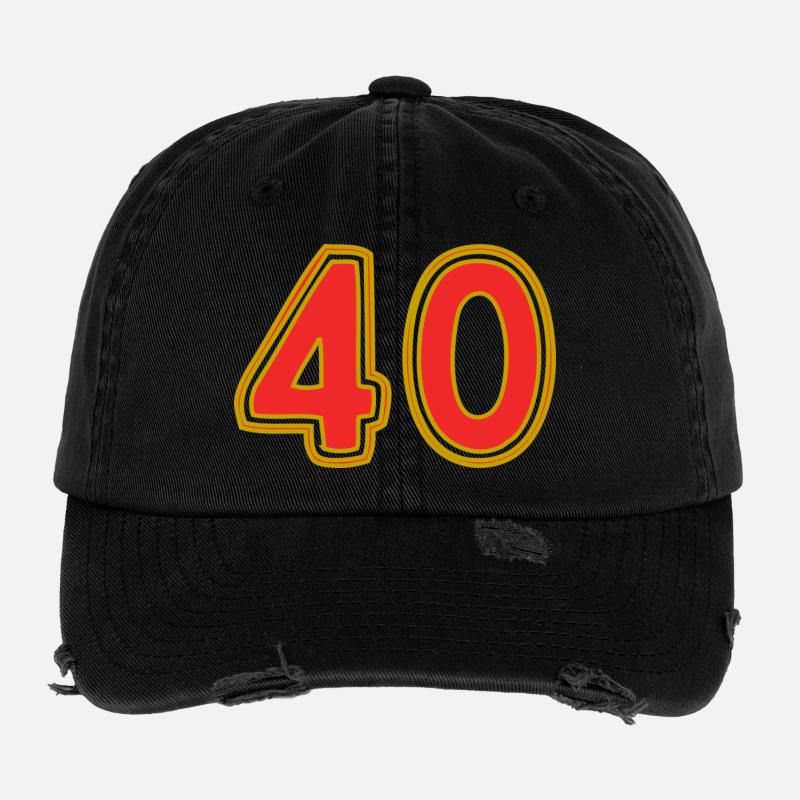 40 Casquette vintage effet usé Flexfit