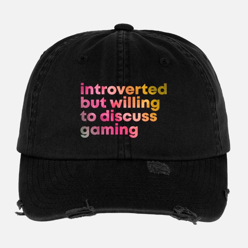 Spiel Flexfit Vintage Destroyed Cap
