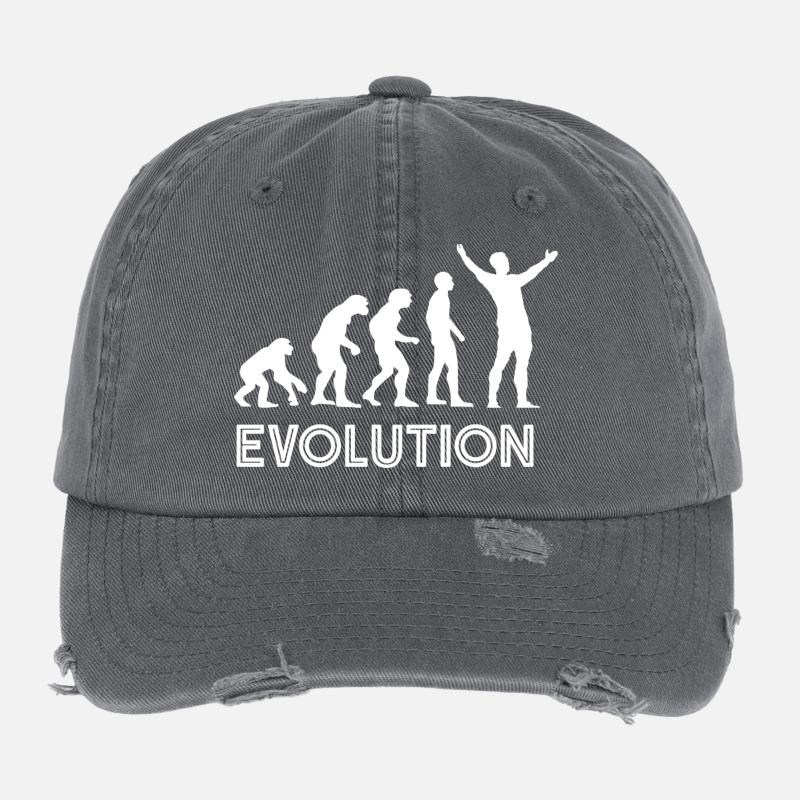 Jude Evolution Flexfit Vintage Destroyed Cap