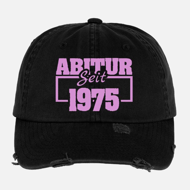1975 Casquette vintage effet usé Flexfit