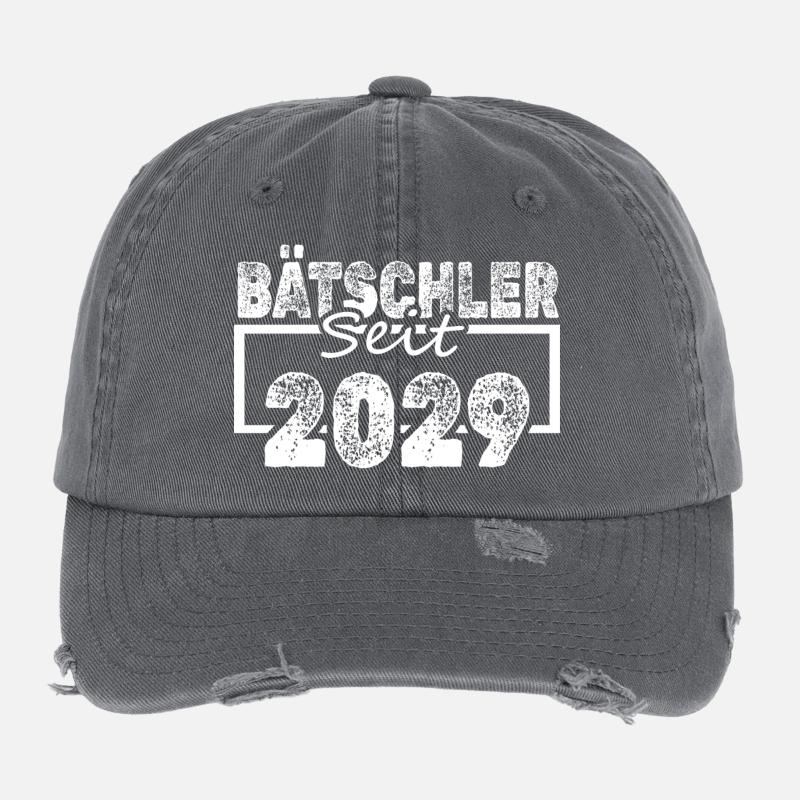 Célibataire 2029 Casquette vintage effet usé Flexfit