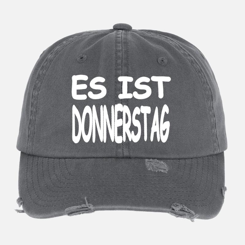 Jeudi Casquette vintage effet usé Flexfit