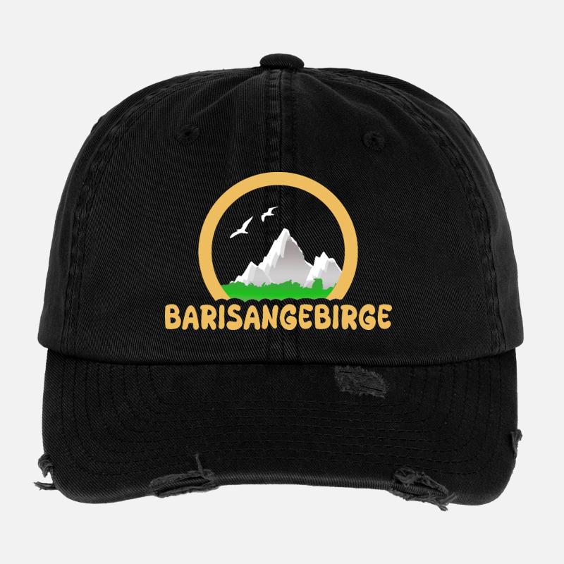 Trekking Barisan Mountains Flexfit Vintage Destroyed Cap