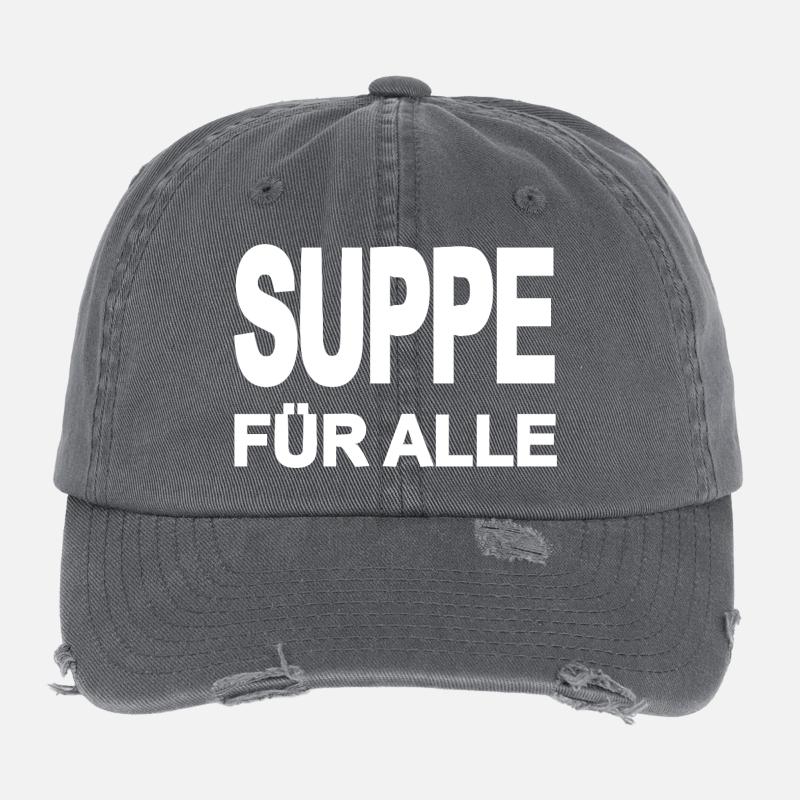 Suppe Flexfit Vintage Destroyed Cap
