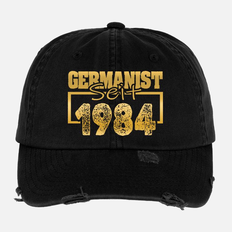Uni 1984 Flexfit Vintage Destroyed Cap