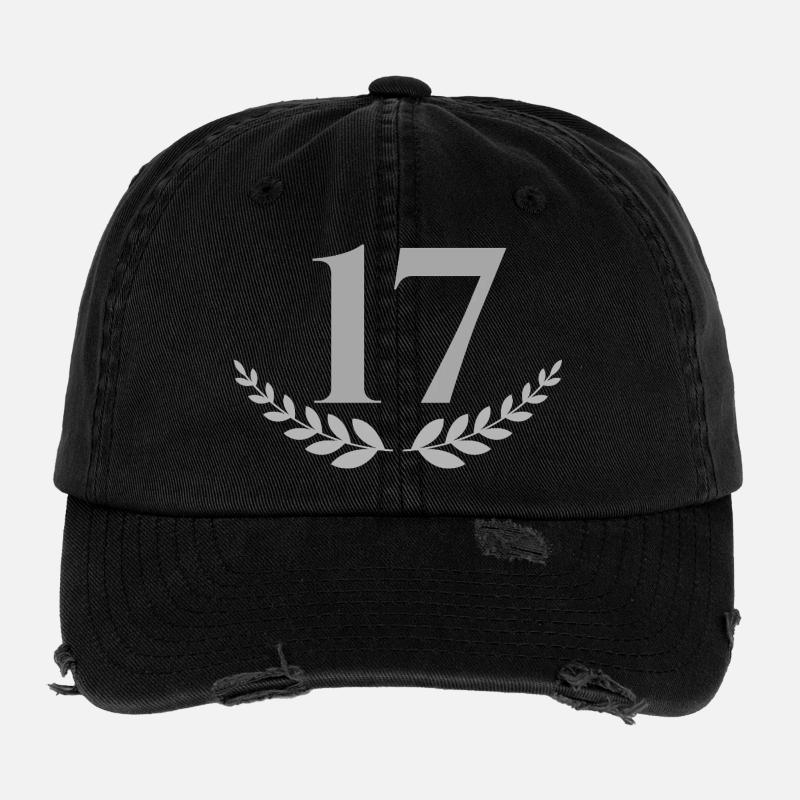 17 Flexfit Vintage Destroyed Cap